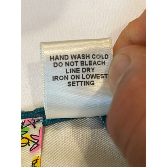 Mimi Chica Womens Lace Party Mini Dress Back Zip DGI730 Teal Blue Size Small - Picture 8 of 8